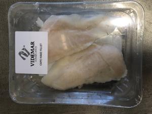 CAPE HAKE FILET IN TRAY